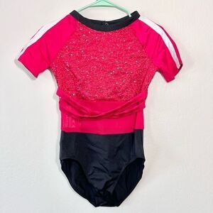 Weissman Performance "All The Way Up" Leotard XLC